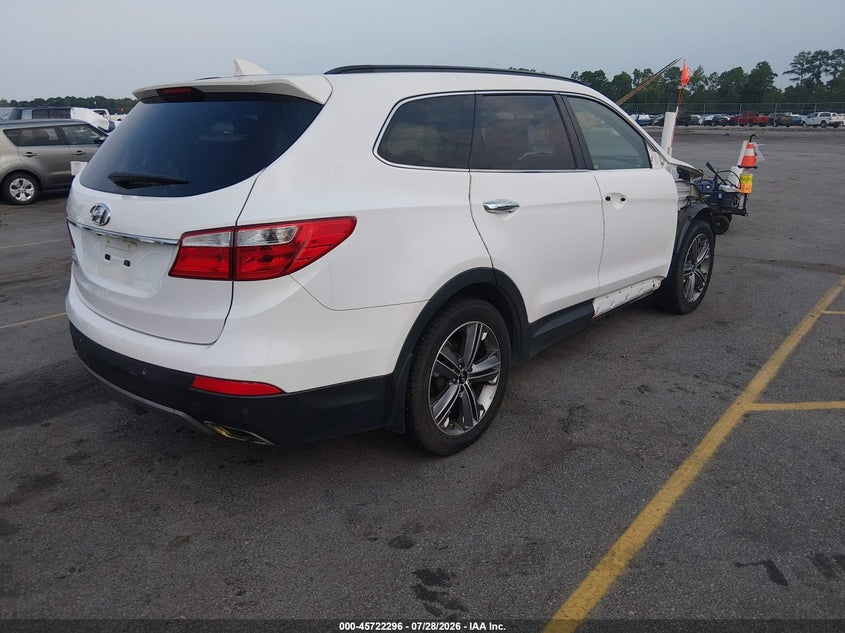 Vin: km8sr4hf0eu067790, lot: 46220978, hyundai santa fe gls 20144
