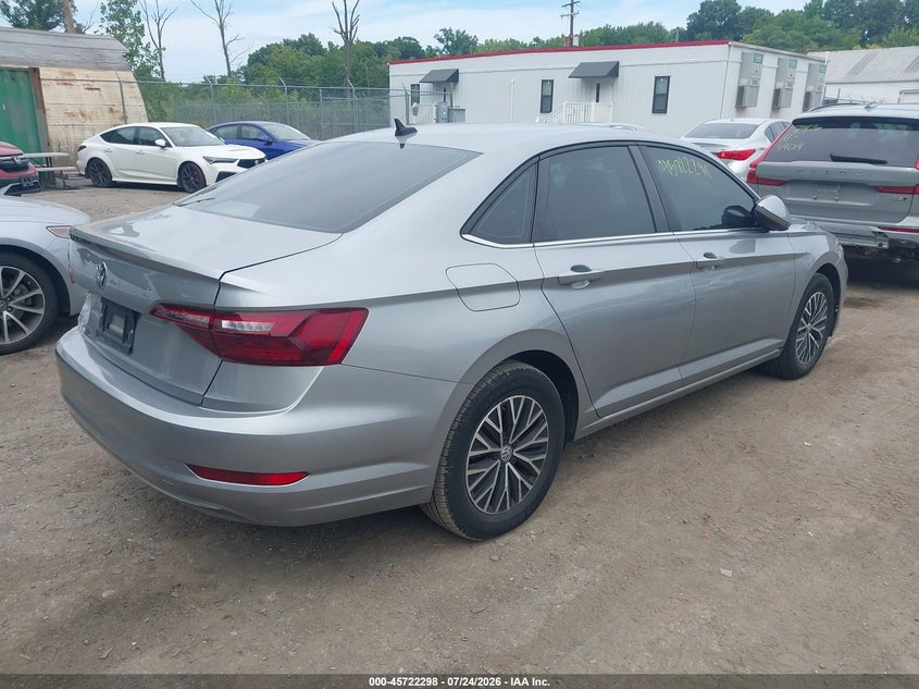 2021 VOLKSWAGEN JETTA auction photo 4