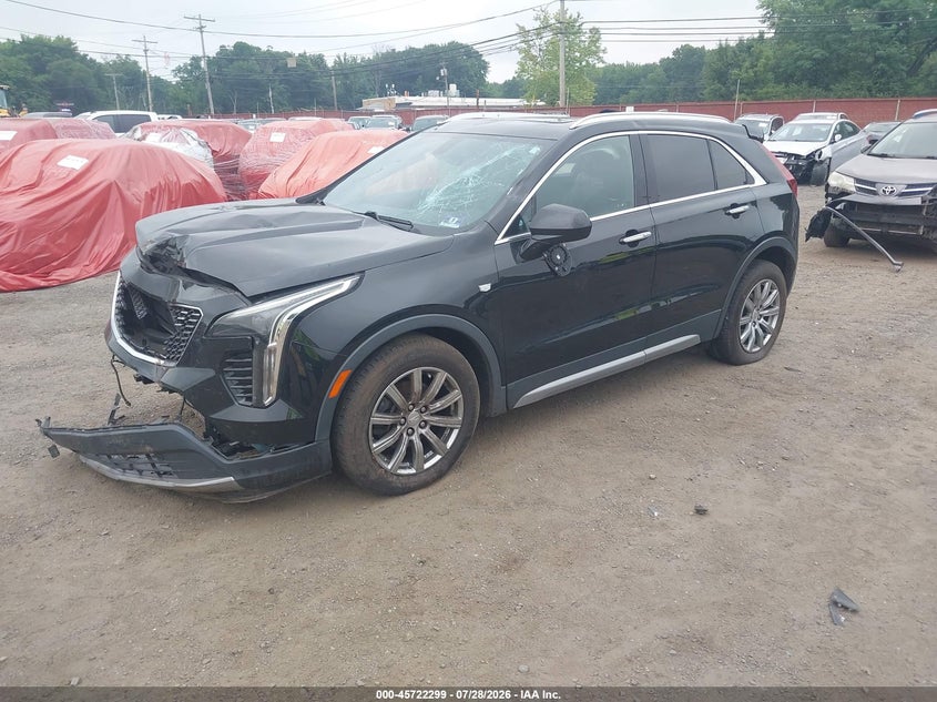 Vin: 1gyfzcr44kf222557, lot: 46220981, cadillac xt4 premium luxury 20192