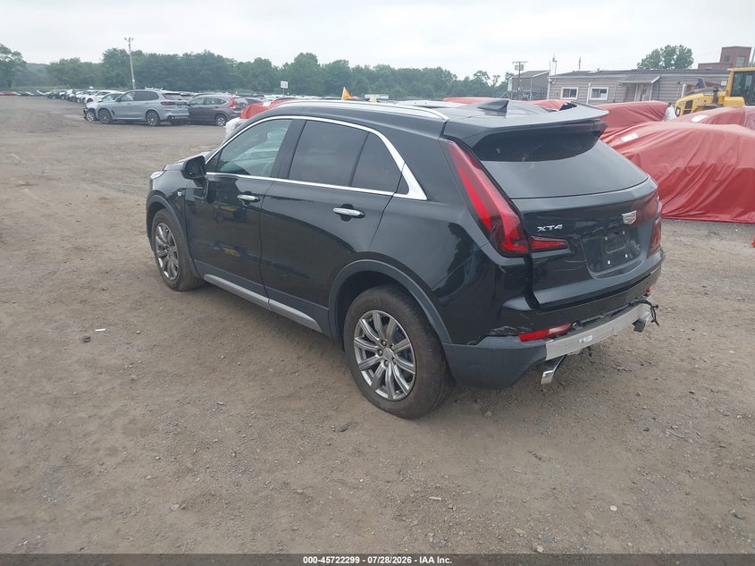 Vin: 1gyfzcr44kf222557, lot: 46220981, cadillac xt4 premium luxury 20193