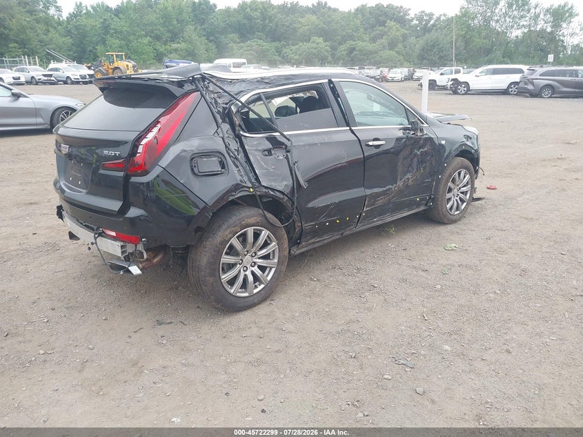 Vin: 1gyfzcr44kf222557, lot: 46220981, cadillac xt4 premium luxury 20194