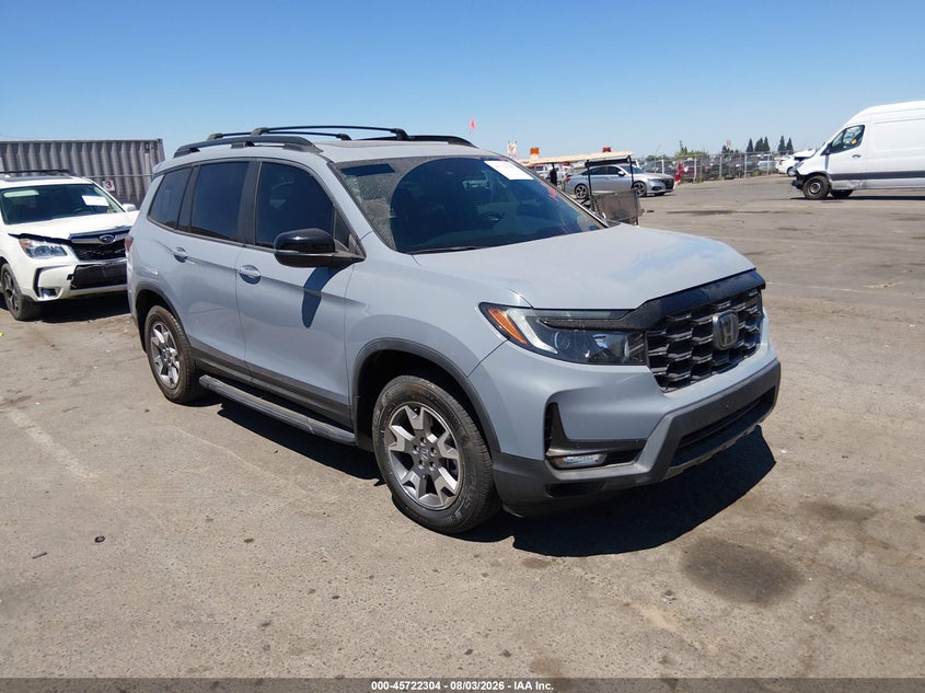 Vin: 5fnyf8h6xnb003196, lot: 46220986, honda passport awd trailsport 2022 img_1