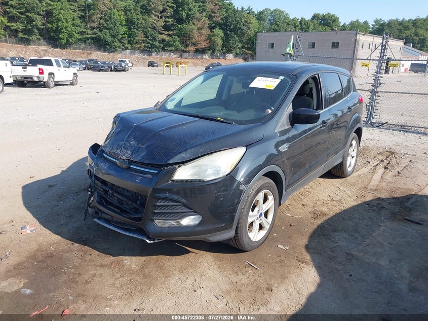 Vin: 1fmcu9g93fua09668, lot: 46220990, ford escape se 20152