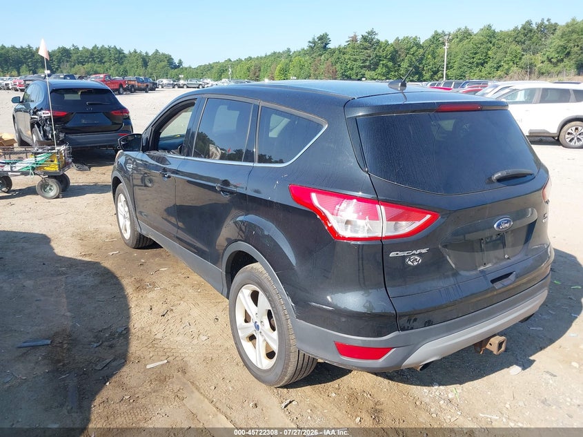 Vin: 1fmcu9g93fua09668, lot: 46220990, ford escape se 20153
