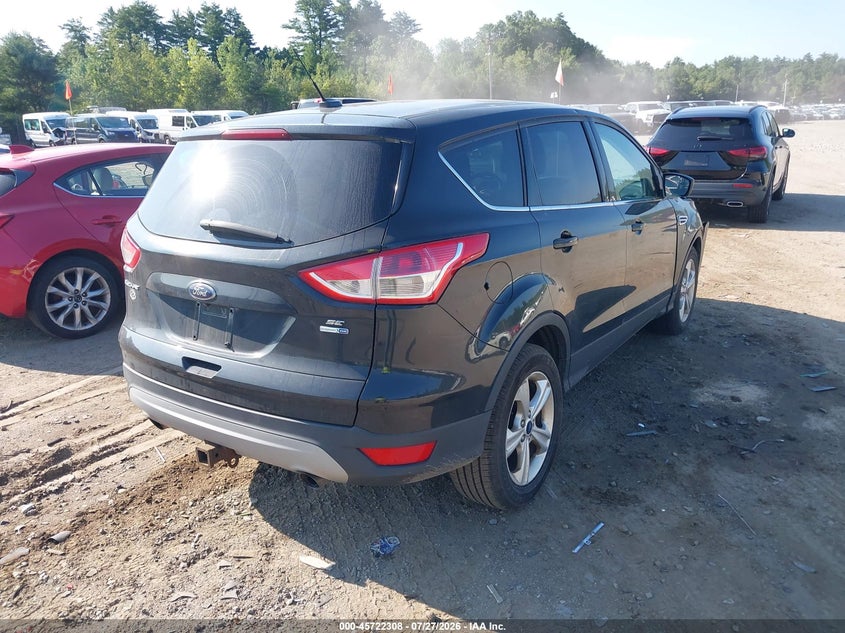 Vin: 1fmcu9g93fua09668, lot: 46220990, ford escape se 20154