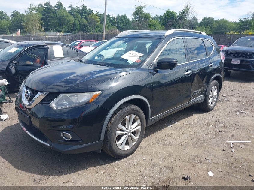 Vin: knmat2mv0gp630437, lot: 46220996, nissan rogue sv 20162