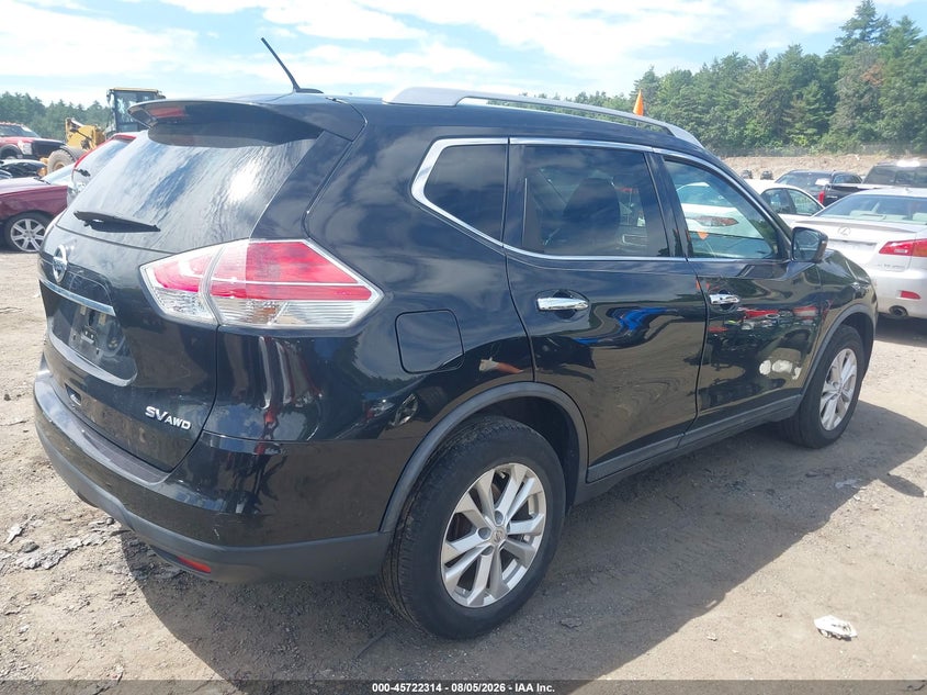 Vin: knmat2mv0gp630437, lot: 46220996, nissan rogue sv 20164