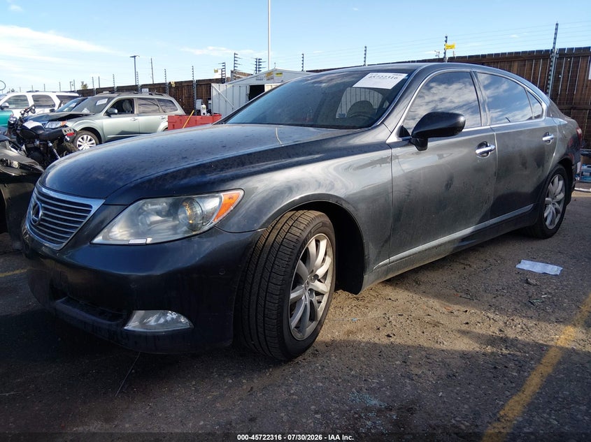 2007 LEXUS LS 460 auction photo 2