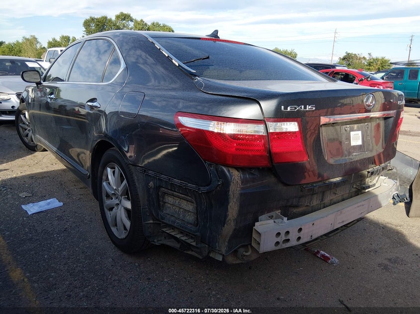 2007 LEXUS LS 460 auction photo 3