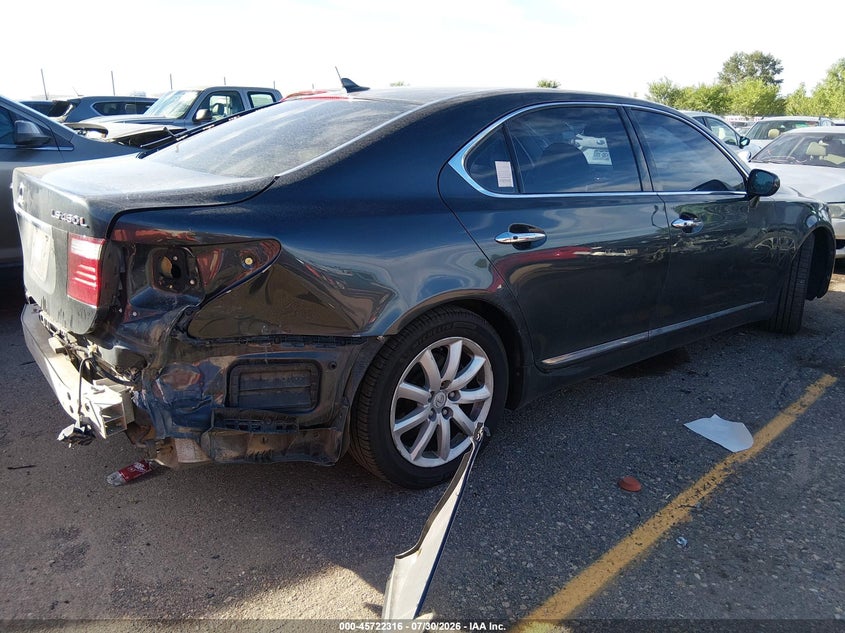 2007 LEXUS LS 460 auction photo 4