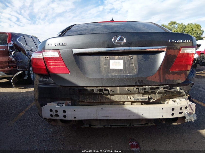 2007 LEXUS LS 460 auction photo 6