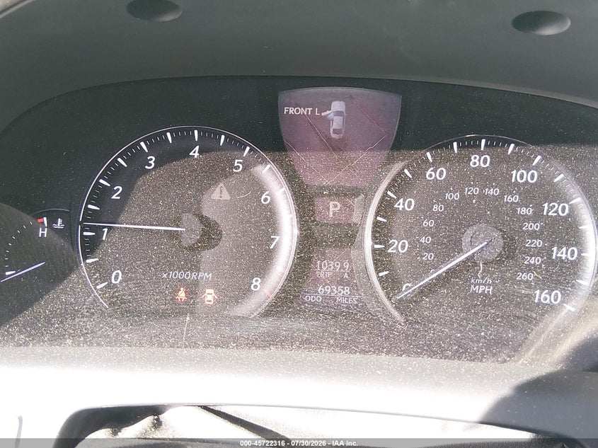2007 LEXUS LS 460 auction photo 7