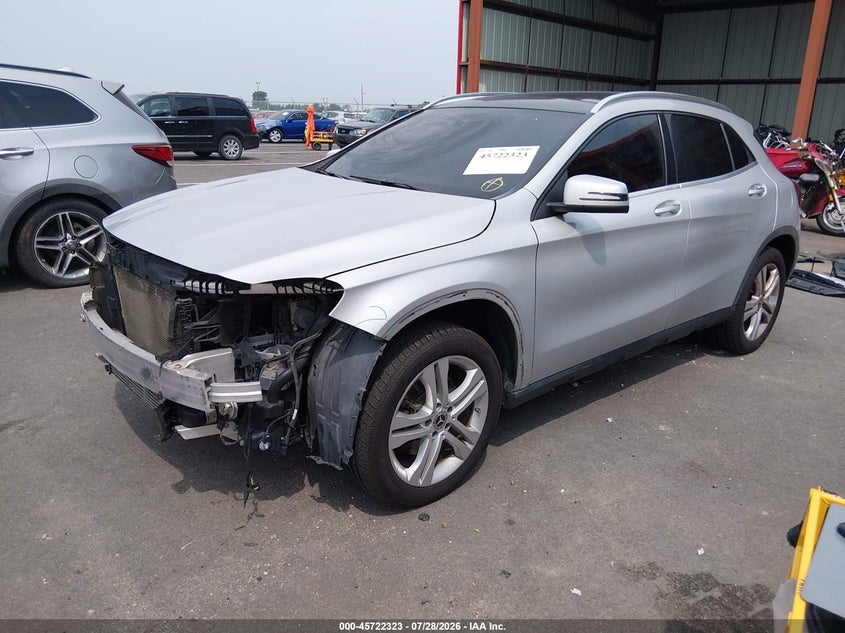 2018 MERCEDES-BENZ GLA 250 — zdjęcie 2