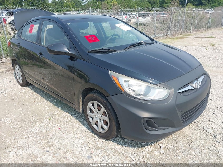 Vin: kmhct4ae2du565625, lot: 46221008, hyundai accent gls 2013 img_1