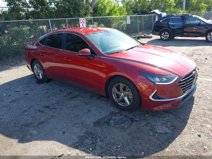 Vin: kmhl24jaxpa303213, lot: 46221011, hyundai sonata se 2023 img_1
