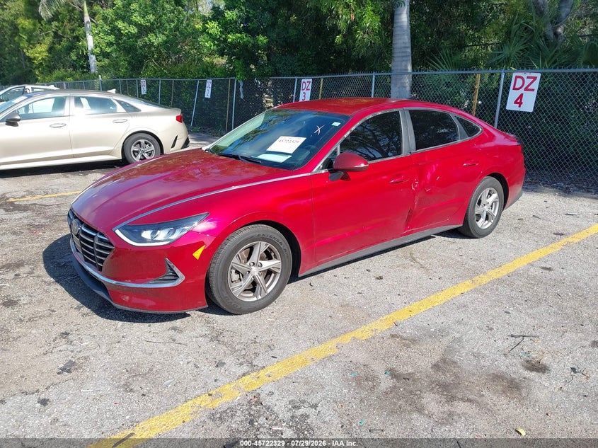 Vin: kmhl24jaxpa303213, lot: 46221011, hyundai sonata se 20232
