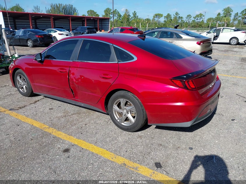 Vin: kmhl24jaxpa303213, lot: 46221011, hyundai sonata se 20233