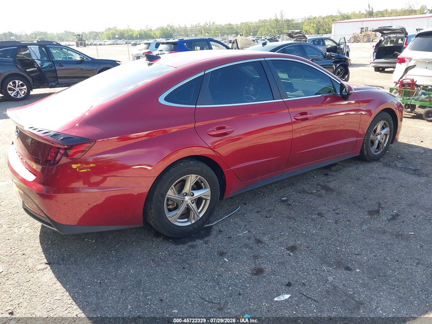 Vin: kmhl24jaxpa303213, lot: 46221011, hyundai sonata se 20234