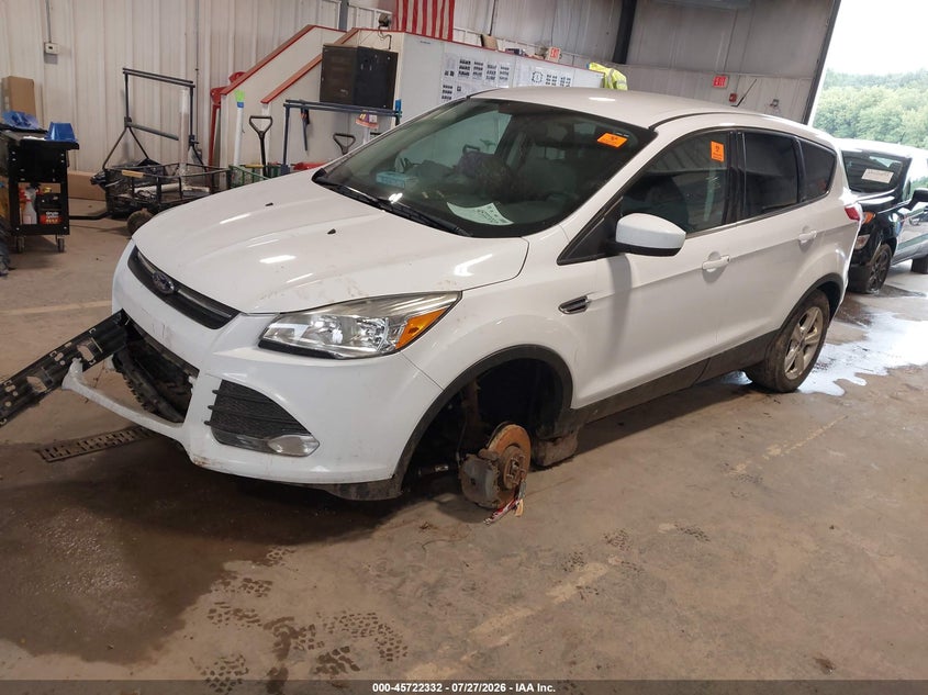Vin: 1fmcu9gxxfub64071, lot: 46221014, ford escape se 20152
