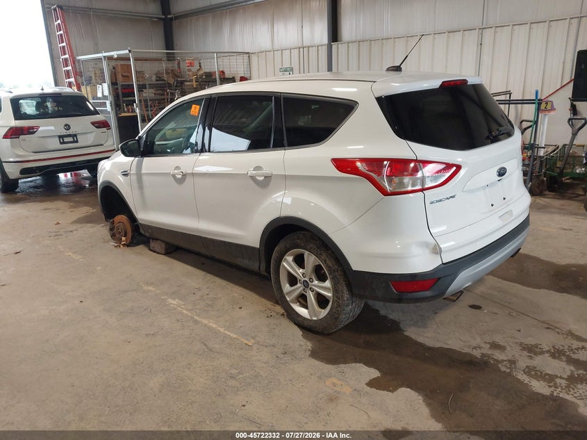 Vin: 1fmcu9gxxfub64071, lot: 46221014, ford escape se 20153