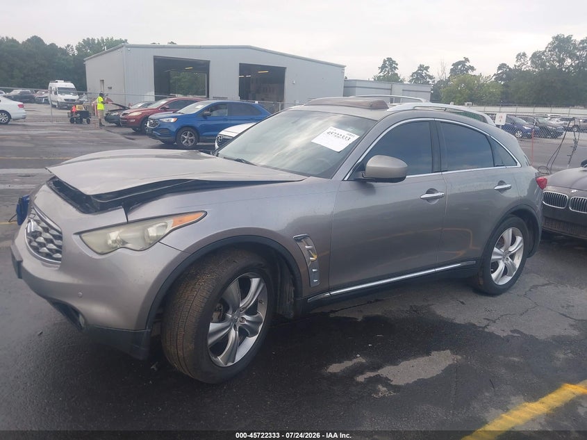 2011 INFINITI FX35 auction photo 2