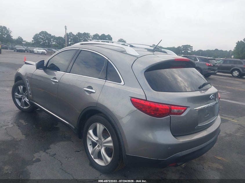 2011 INFINITI FX35 auction photo 3