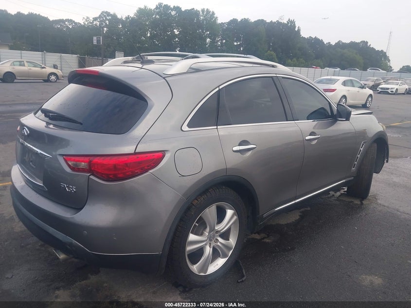 2011 INFINITI FX35 auction photo 4