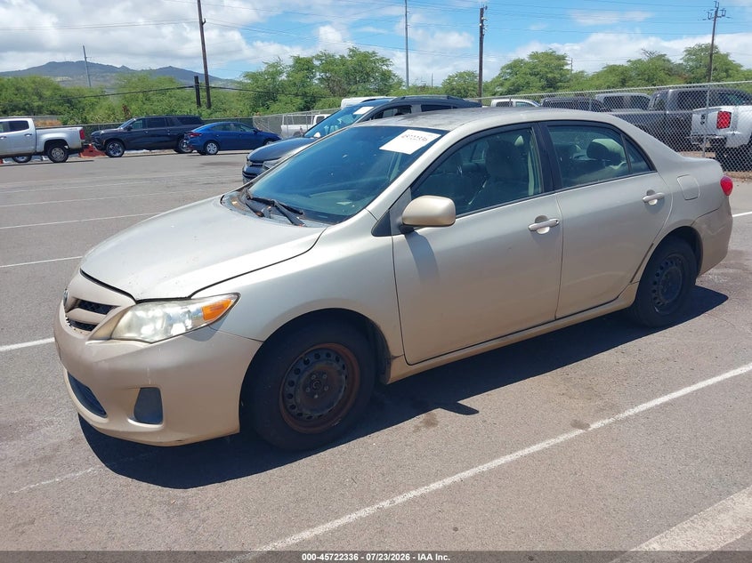 2011 TOYOTA COROLLA auction photo 2