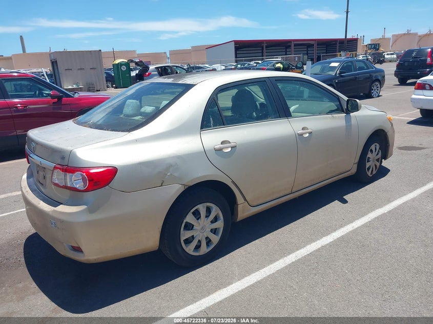 2011 TOYOTA COROLLA auction photo 4