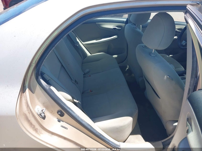 2011 TOYOTA COROLLA auction photo 8