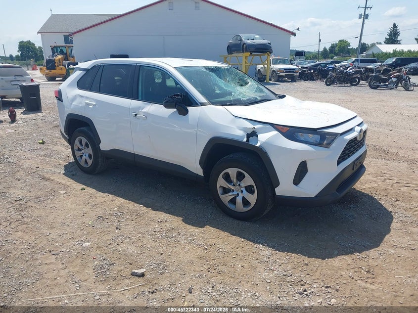 2022 TOYOTA RAV4 LE