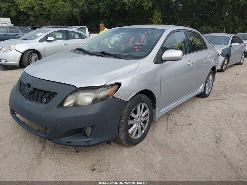 2009 TOYOTA COROLLA auction photo 2