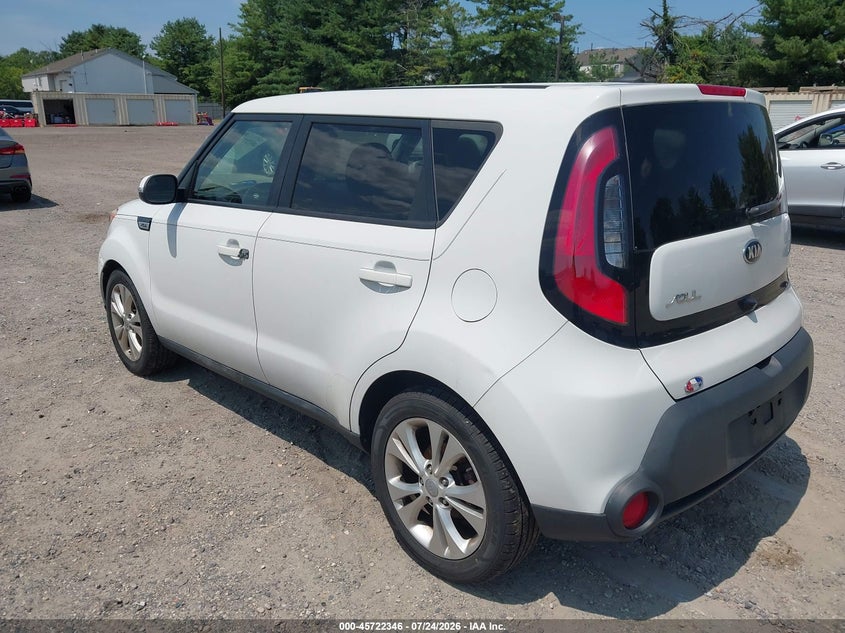 2014 KIA SOUL auction photo 3