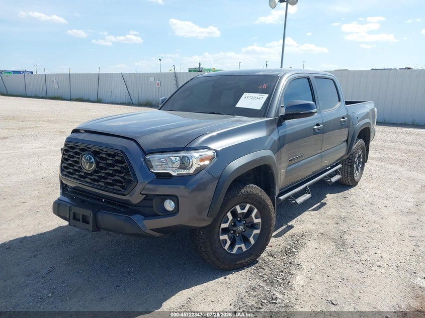 Vin: 3tmcz5an3lm290858, lot: 46221029, toyota tacoma trd off-road 20202
