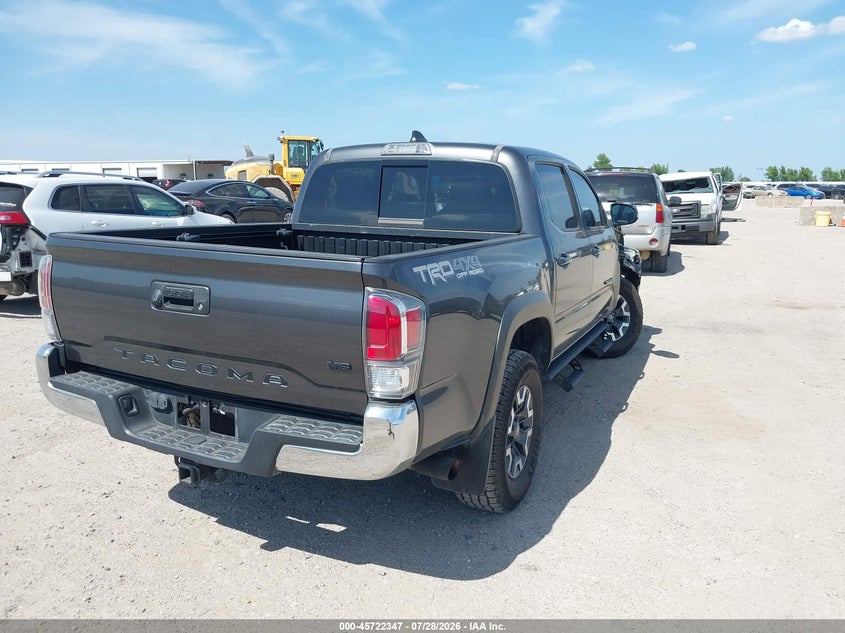 Vin: 3tmcz5an3lm290858, lot: 46221029, toyota tacoma trd off-road 20204