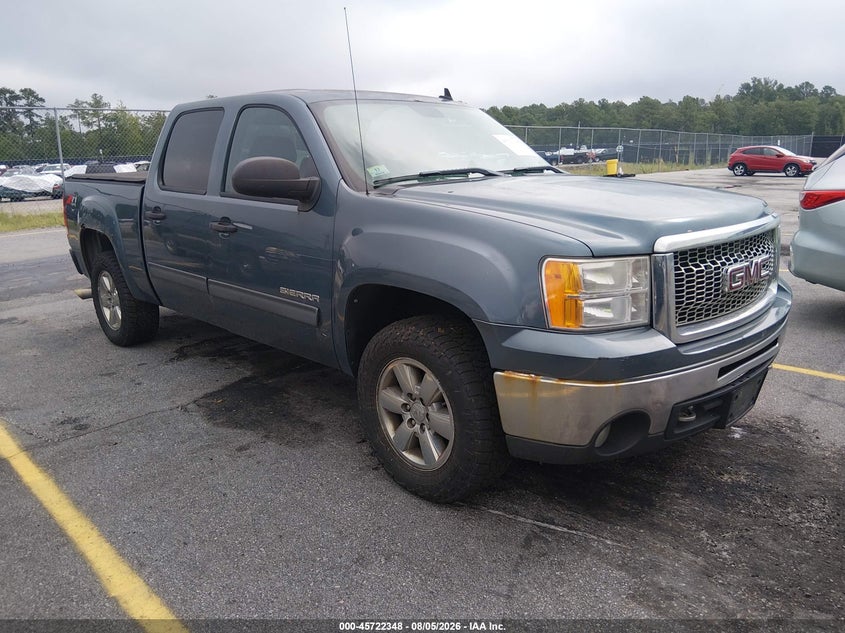 2012 GMC SIERRA 1500 auction photo 1