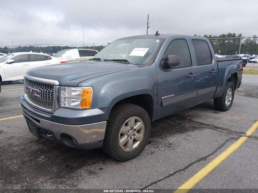 2012 GMC SIERRA 1500 auction photo 2