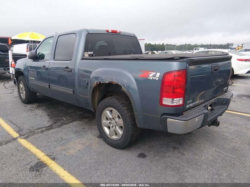 2012 GMC SIERRA 1500 auction photo 3
