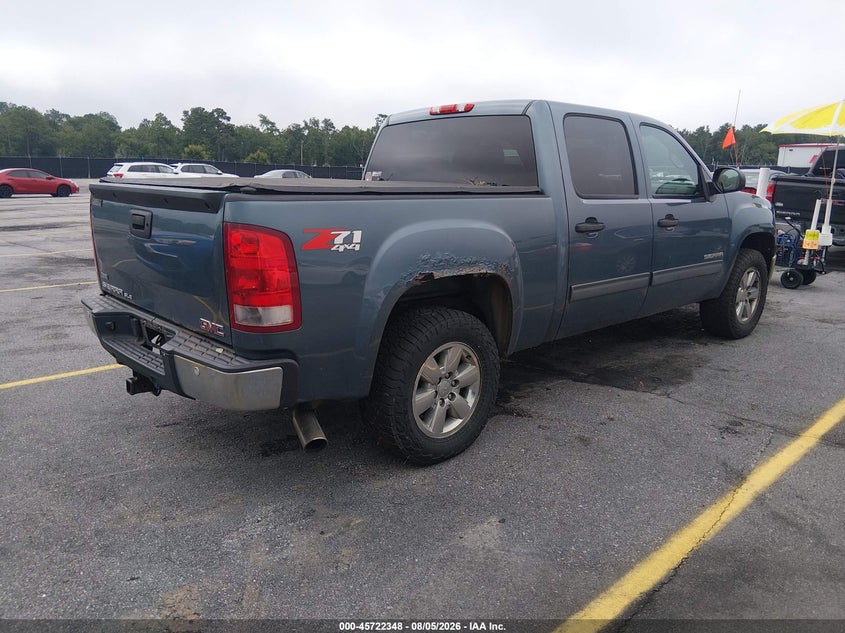 2012 GMC SIERRA 1500 auction photo 4