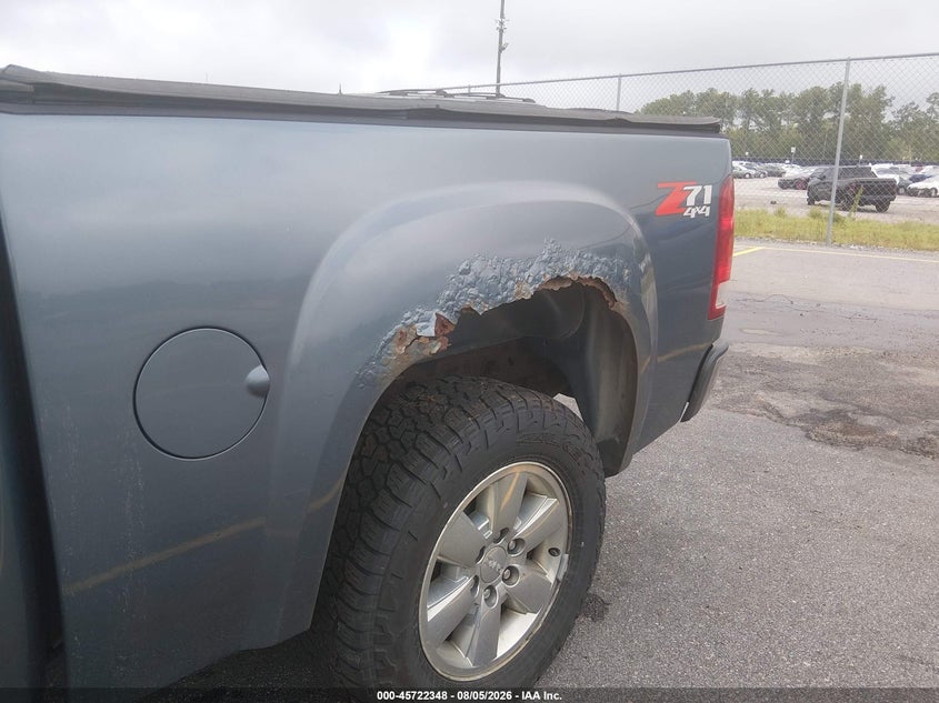 2012 GMC SIERRA 1500 auction photo 6