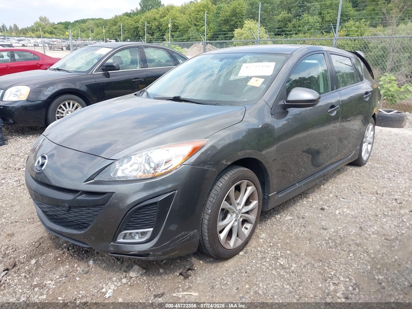 2010 Mazda 3, Био/химия, IAAI, VIN JM1BL1H55A1306824 — фото 2