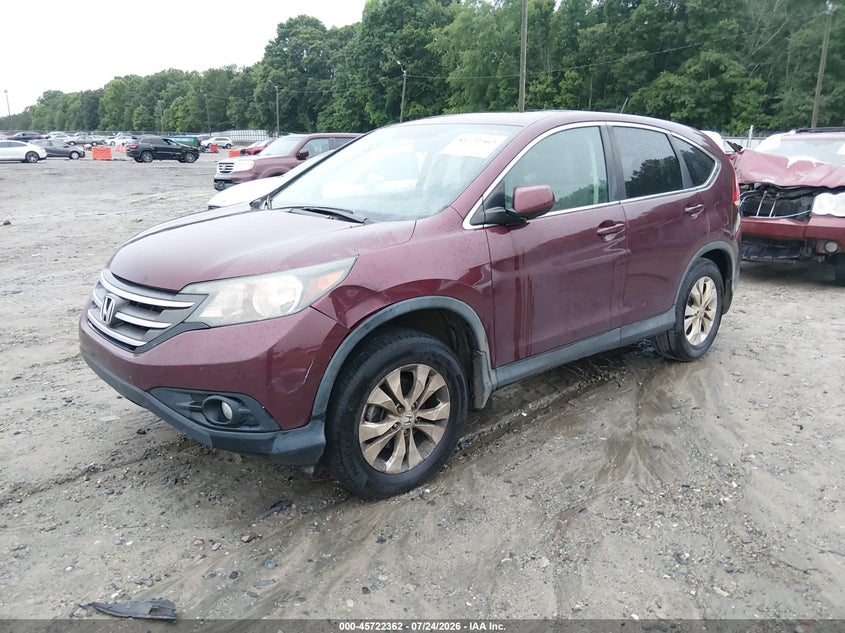2014 HONDA CR-V auction photo 2