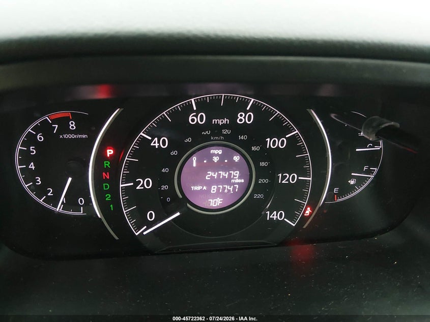 2014 HONDA CR-V auction photo 7