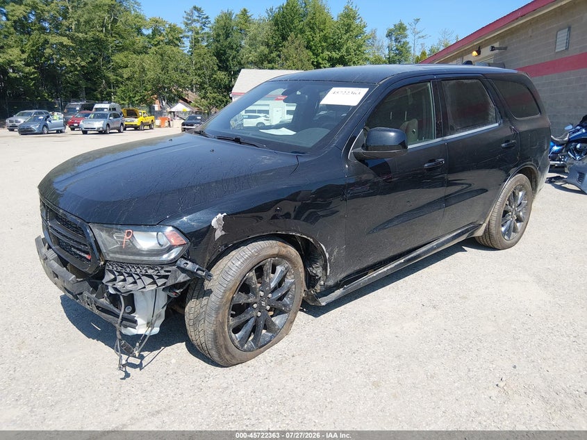 Vin: 1c4rdjag5kc634029, lot: 46221045, dodge durango sxt awd 20192