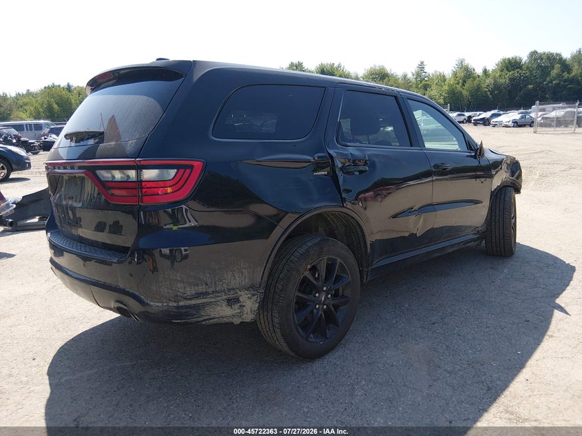 Vin: 1c4rdjag5kc634029, lot: 46221045, dodge durango sxt awd 20194