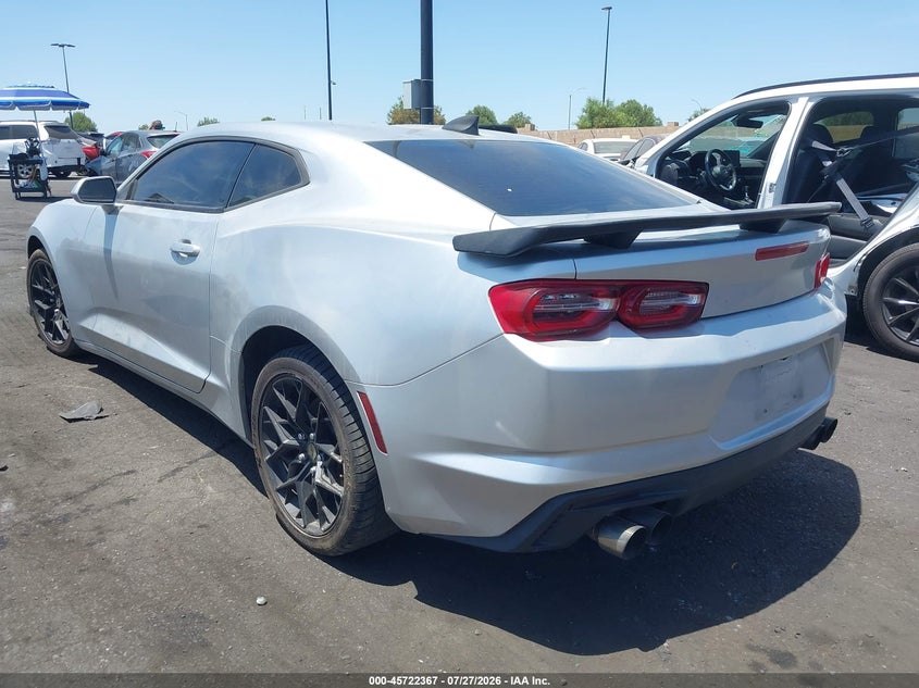 Vin: 1g1fb1rxxk0130468, lot: 46221049, chevrolet camaro 1lt 20193
