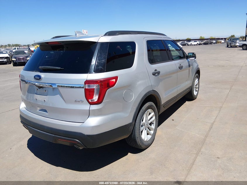 Vin: 1fm5k8b81ggb45062, lot: 46221050, ford explorer 20164