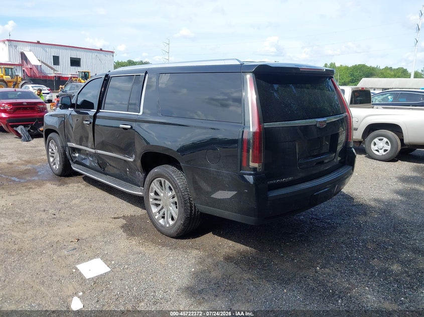 Vin: 1gys4gkj2kr327777, lot: 46221054, cadillac escalade esv standard 20193