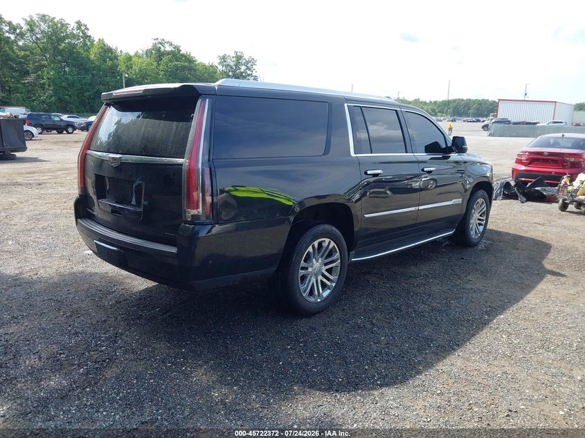 Vin: 1gys4gkj2kr327777, lot: 46221054, cadillac escalade esv standard 20194