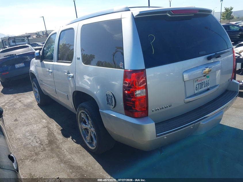 Vin: 1gnskce00br238448, lot: 46221058, chevrolet tahoe ltz 20113